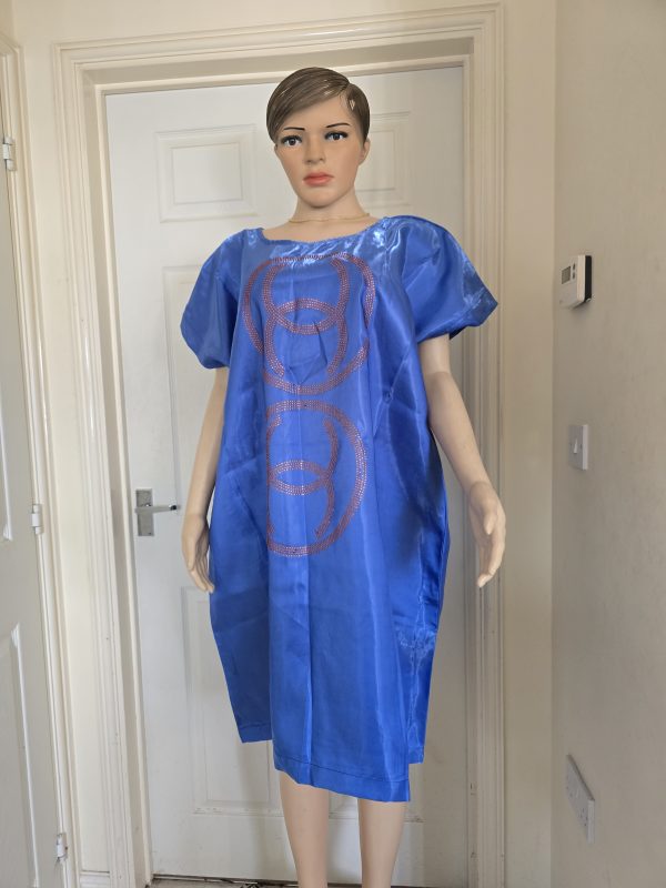 Mikado boubou free gown