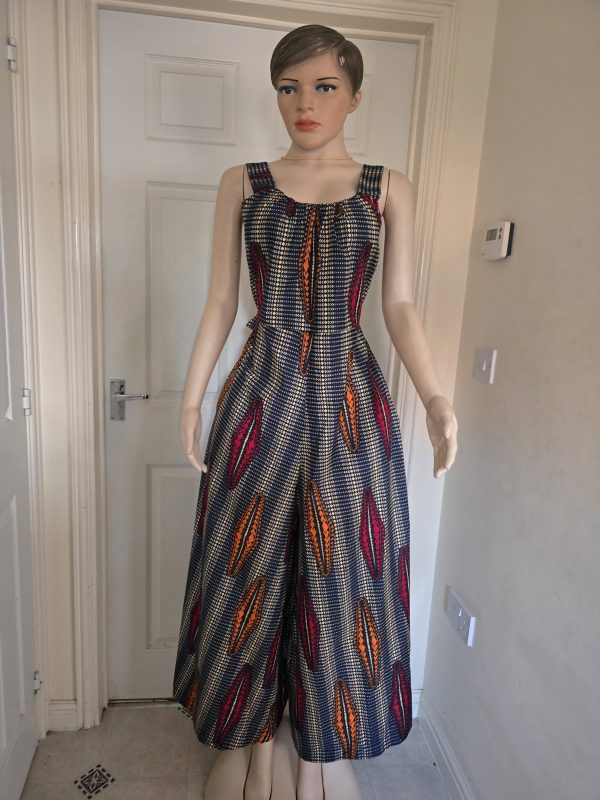 Ankara jumpsuit  Size 14 16 - Image 2