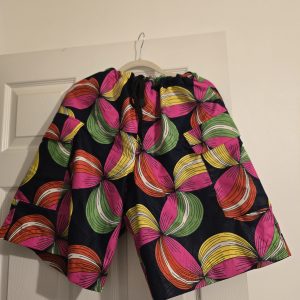 Short ankara trouser