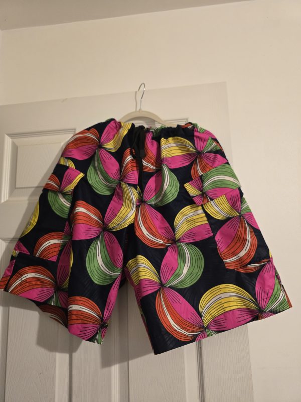 Short ankara trouser