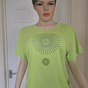 Bling T shirt L size