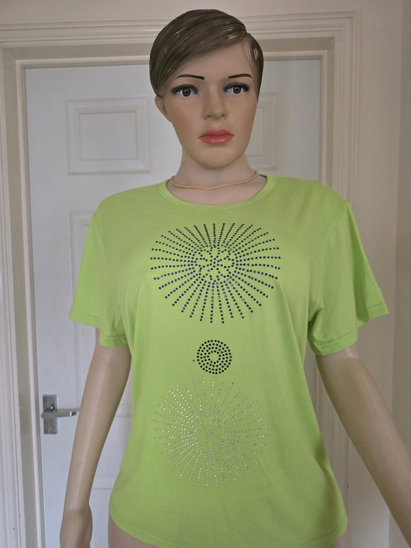 Bling T shirt L size