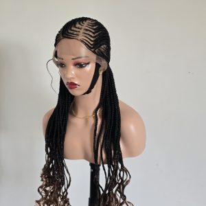 Braided wig for women
