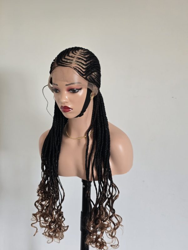 Braided wig for women