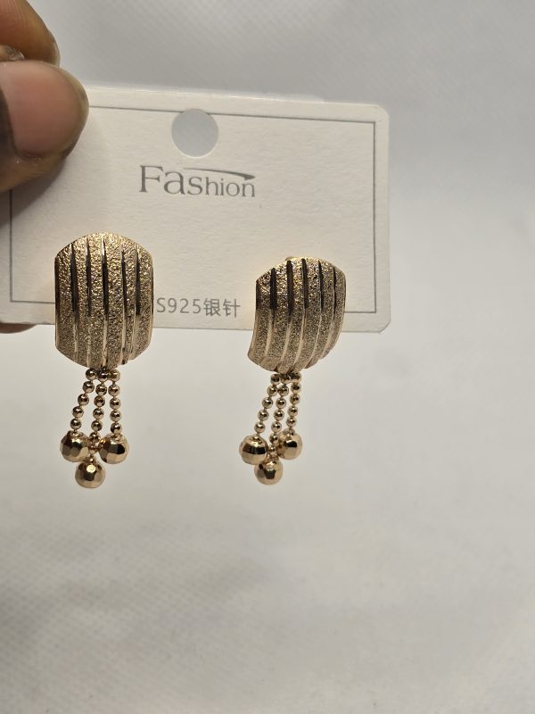 Non-tarnish earrings - Image 2