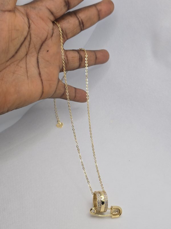Non-tarnish necklace
