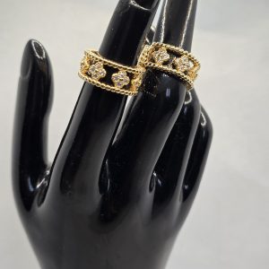 Non-tarnish ring