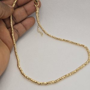 Non-tarnish necklace