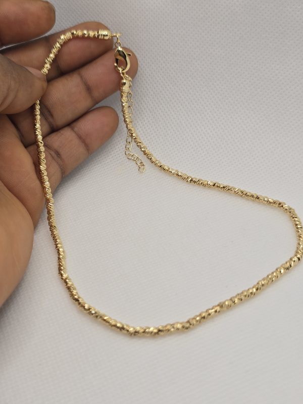 Non-tarnish necklace