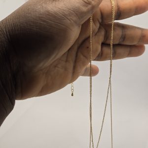 Non-tarnish necklace