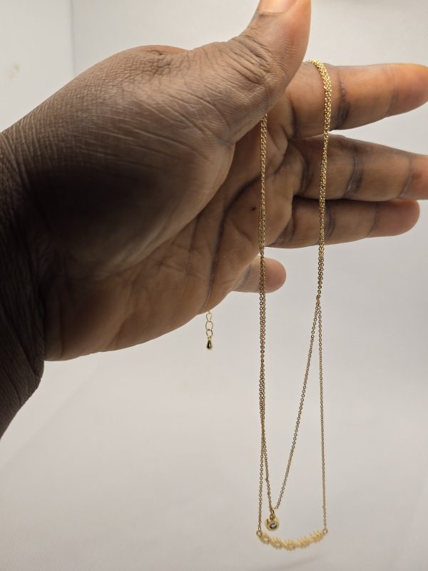 Non-tarnish necklace