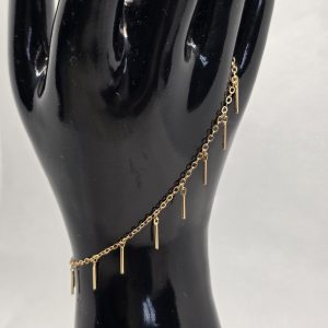 Non-tarnish leg chain
