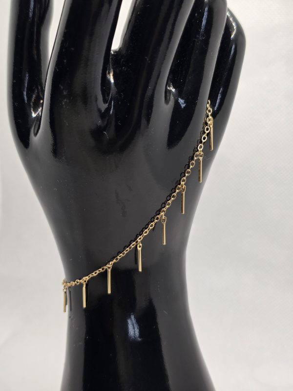 Non-tarnish leg chain