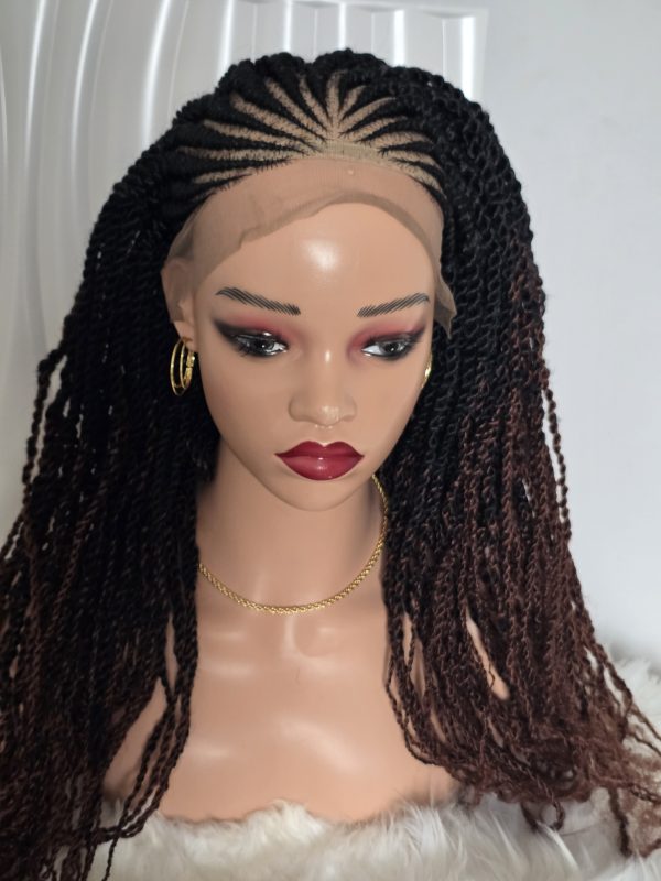 #Kinky braided wig - Image 2