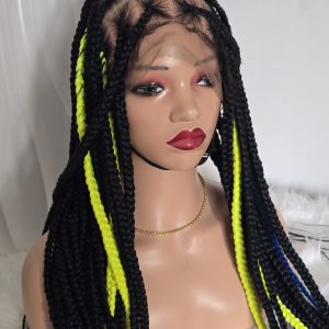 Braided wig for women