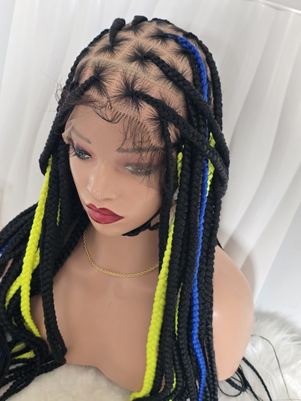 Braided wig for women - Image 2