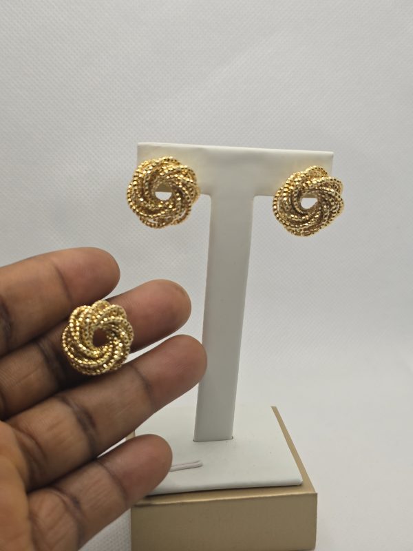 Non tarnish earring - Image 2