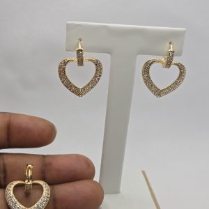 Non-tarnish earrings