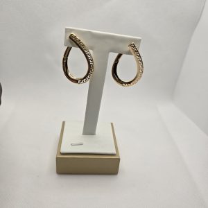 Non-tarnish earrings