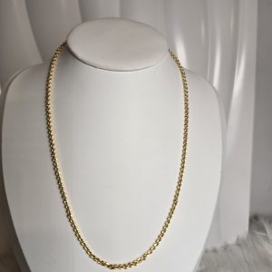 Non-tarnish necklace
