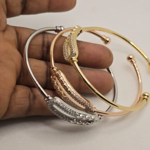 Non-tarnish bracelets