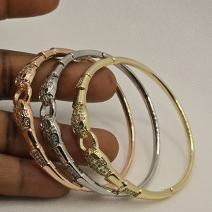 Non-tarnish bracelets