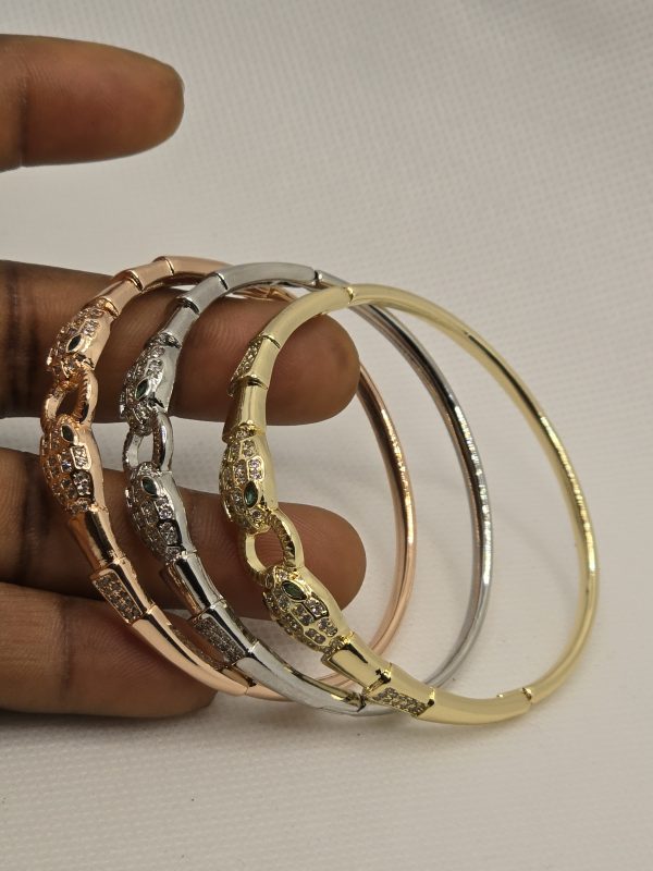 Non-tarnish bracelets
