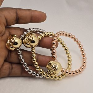 3 tone bracelet
