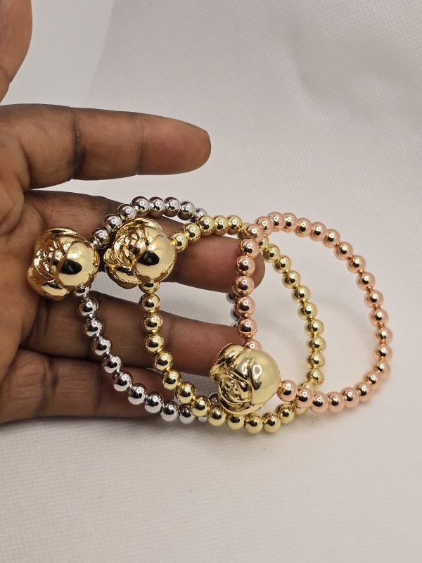 3 tone bracelet