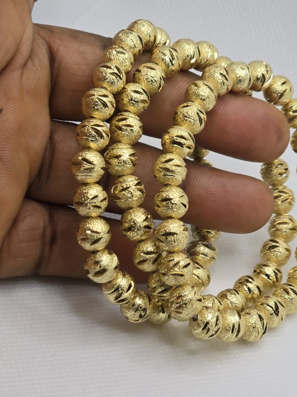 Gold plated 3 set Bracelet