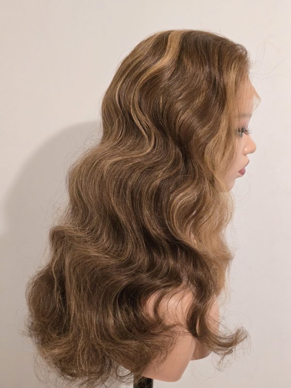 20 inches pixel curl 300gram human hair - Image 2