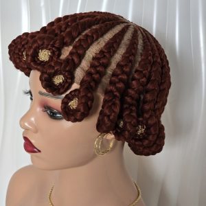 Cornrow braided wigs