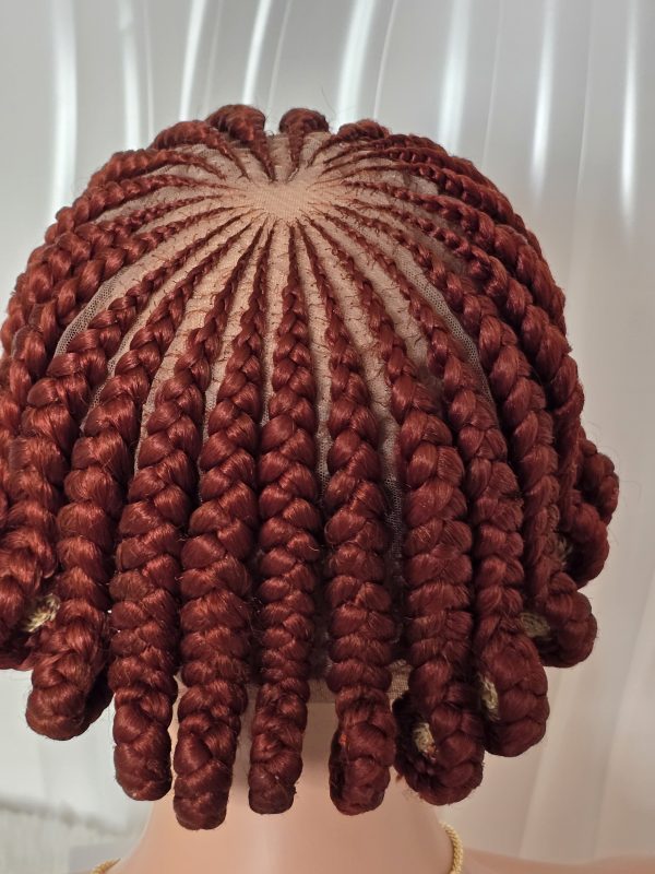 Cornrow braided wigs - Image 2