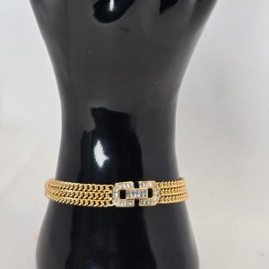 Non tarnish bracelet