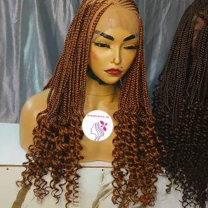 Braided wig for women
