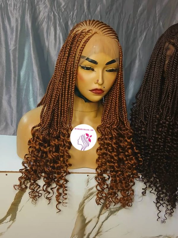 Braided wig for women