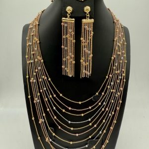 Non-tarnish jewellery set