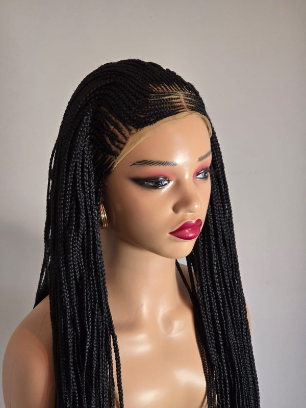 Braided wig for women