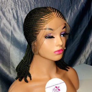 Cornrow braided wigs