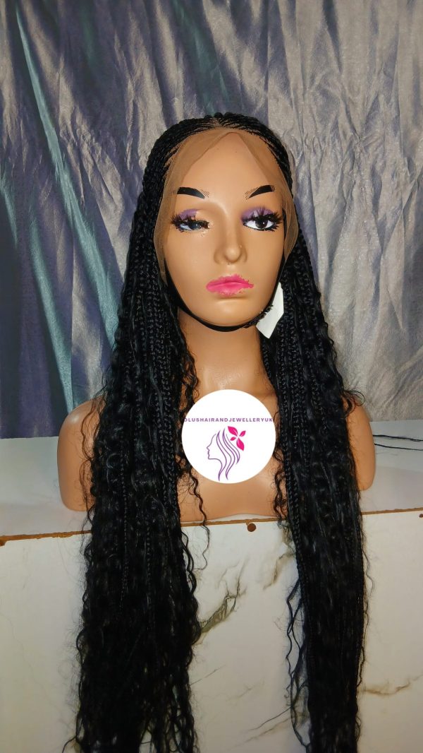 Ghana weaving boho braided wig - Image 2