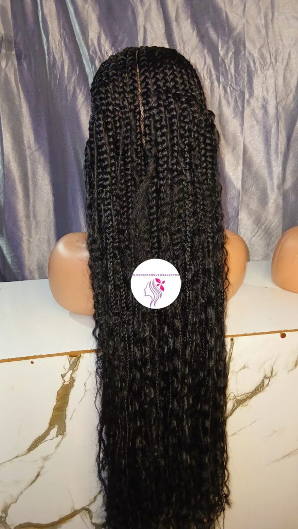 Ghana weaving boho braided wig - Image 3