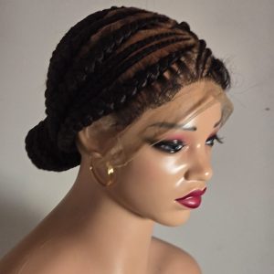 Braided wig for women