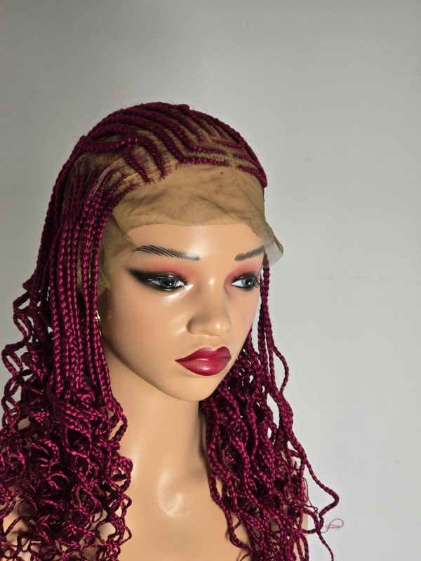 Braided wig for women