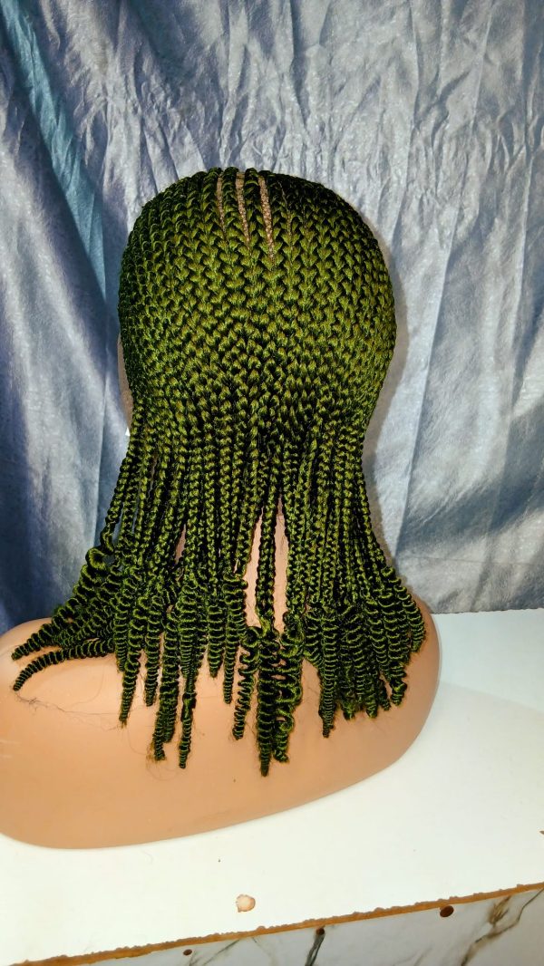 Cornrow braided wigs - Image 2