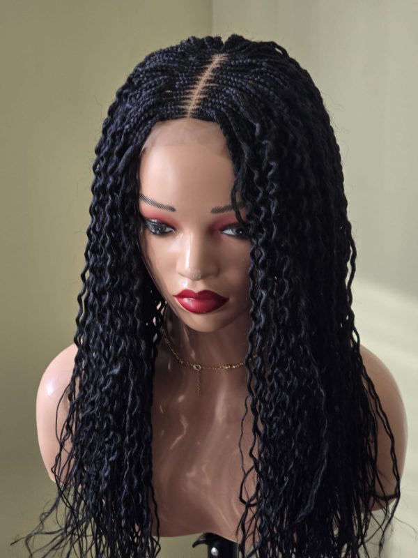 Watermelon Braided Wig