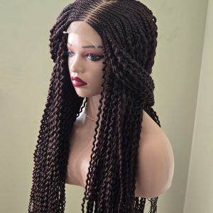 Braided wig for women