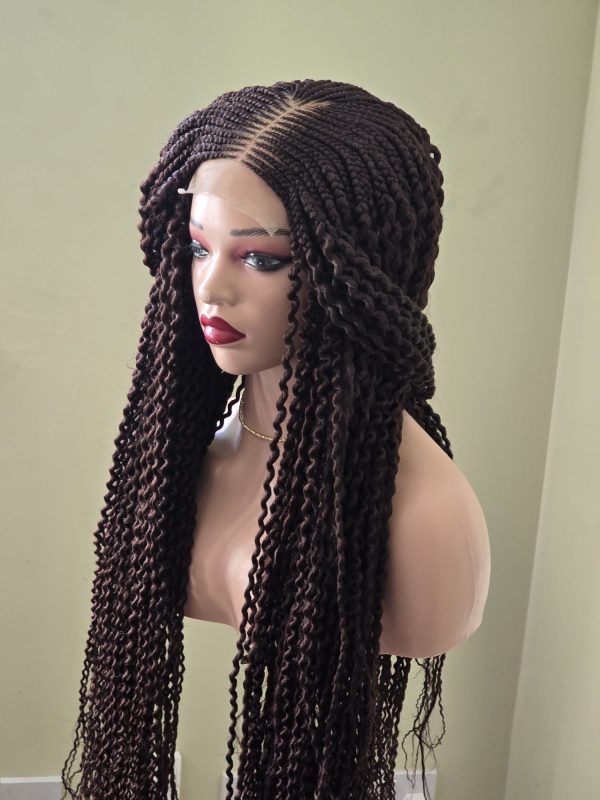 Braided wig for women