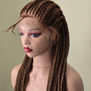 Braided wig for women.