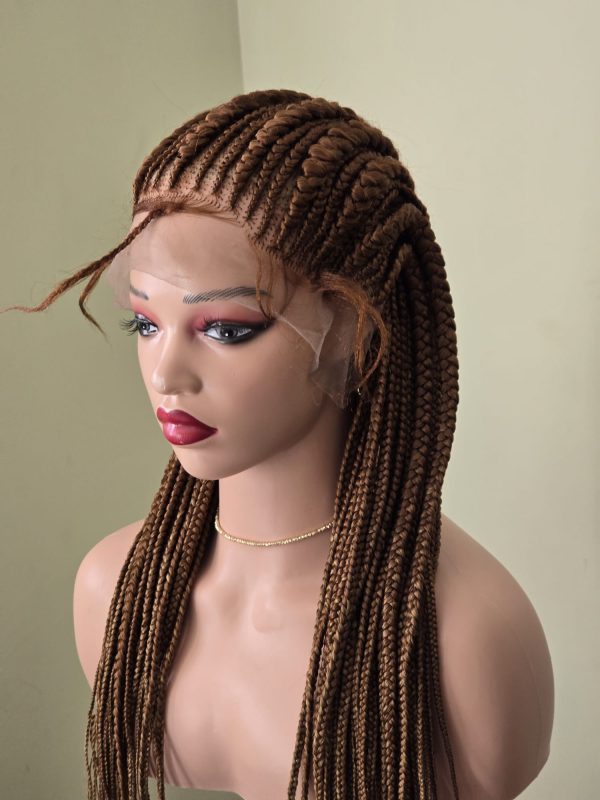 Braided wig for women.