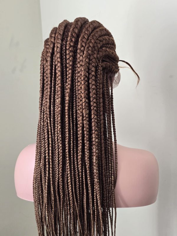 Braided wig for women. - Image 3